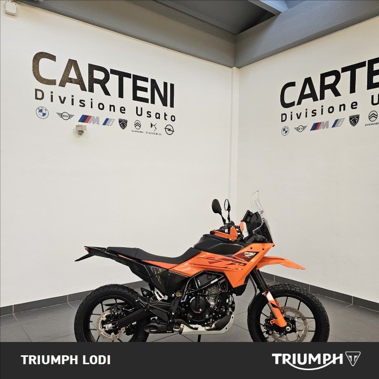 KTM 390 Adventure X 