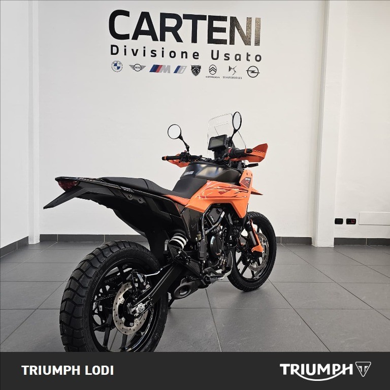 KTM 390 Adventure X 