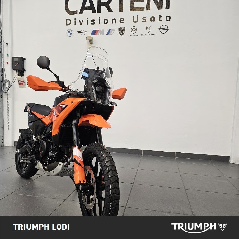 KTM 390 Adventure X 