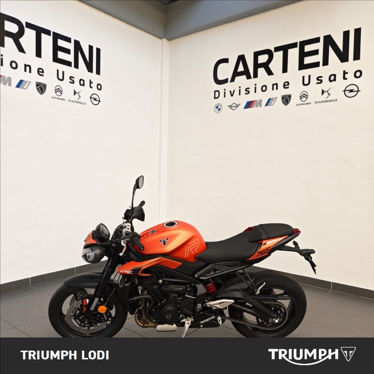 TRIUMPH Street Triple 765 R A2 Edition