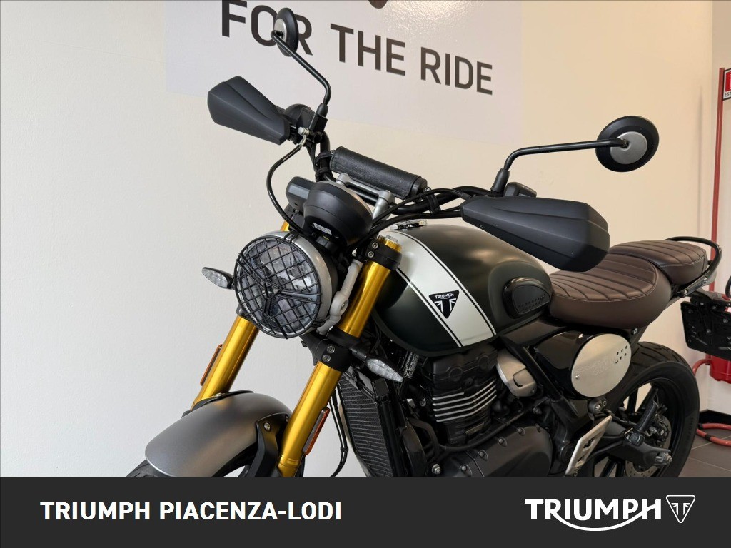 TRIUMPH Scrambler 400 X Abs