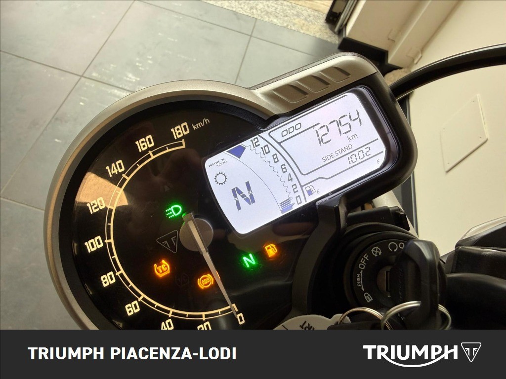 TRIUMPH Scrambler 400 X Abs