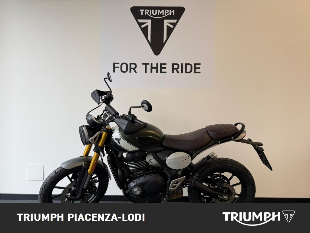 TRIUMPH Scrambler 400 X Abs