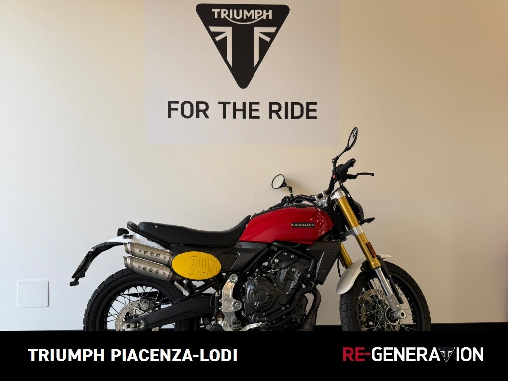 FANTIC MOTOR Caballero 700 Scrambler Abs