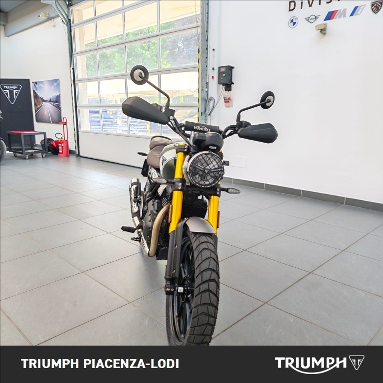 TRIUMPH Scrambler 400 X Abs