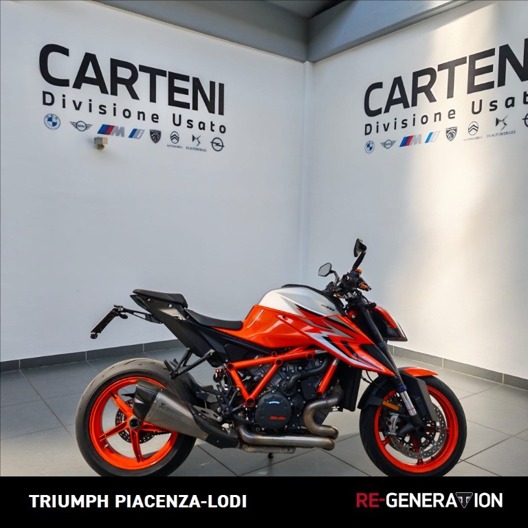 KTM 1290 Super Duke R Evo