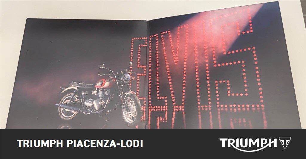 TRIUMPH Bonneville 1200 T120 Elvis Abs E5