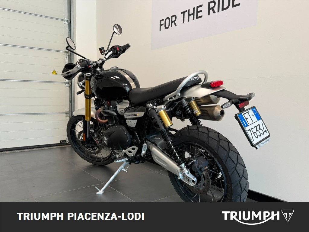 TRIUMPH Scrambler 1200 XE Abs
