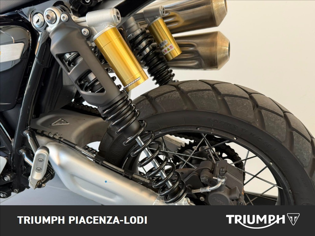 TRIUMPH Scrambler 1200 XE Abs