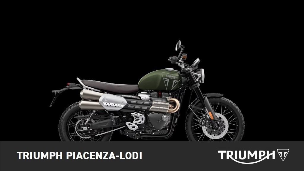 TRIUMPH Scrambler 1200 X Abs
