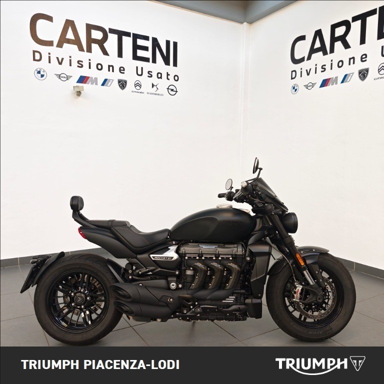 TRIUMPH Rocket III 2500 R Black