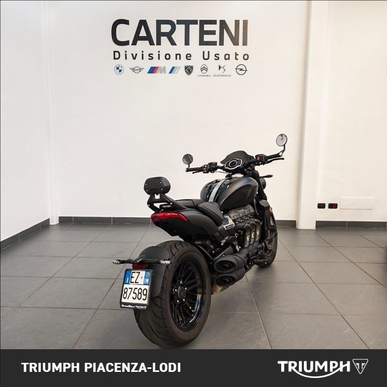 TRIUMPH Rocket III 2500 R Black