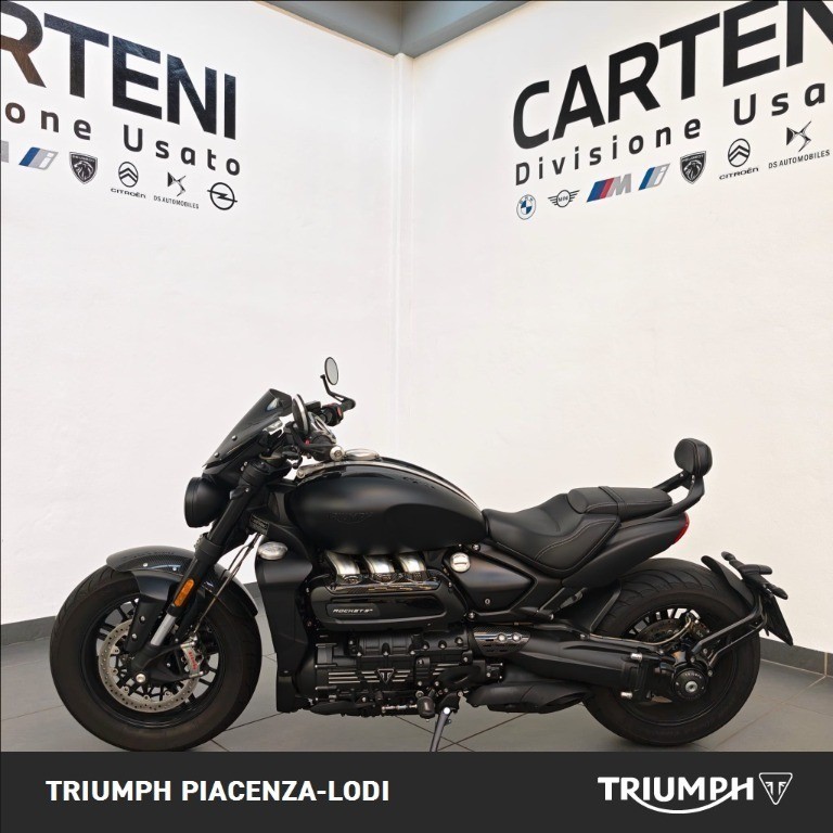 TRIUMPH Rocket III 2500 R Black
