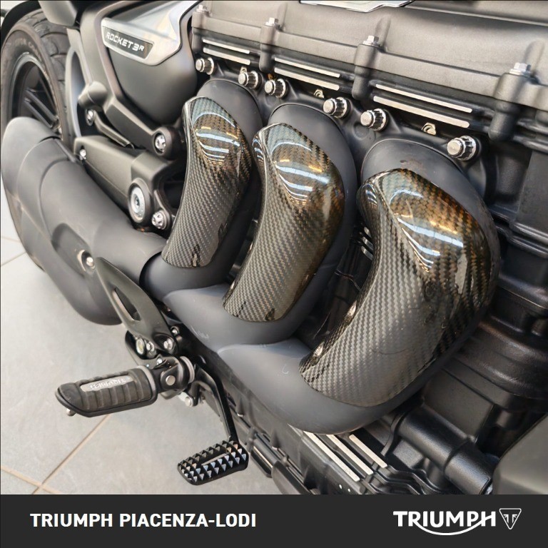 TRIUMPH Rocket III 2500 R Black