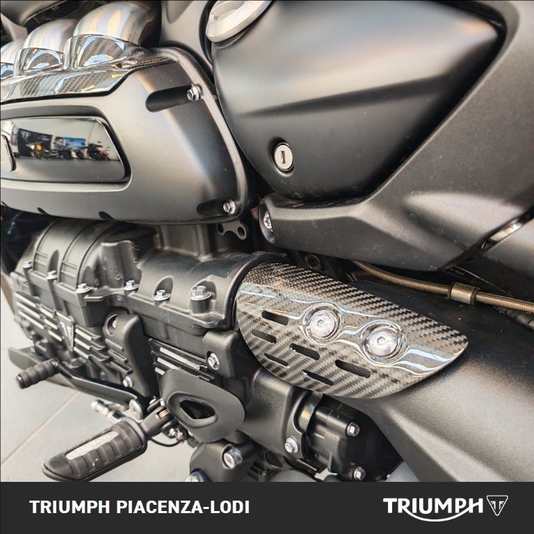 TRIUMPH Rocket III 2500 R Black