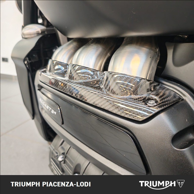 TRIUMPH Rocket III 2500 R Black
