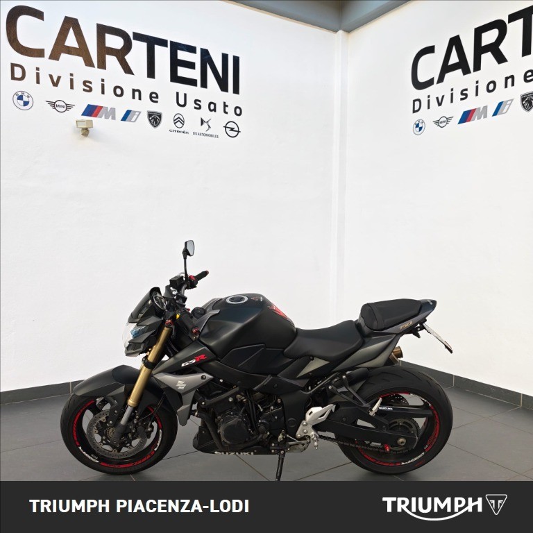 SUZUKI GSR 750 Abs
