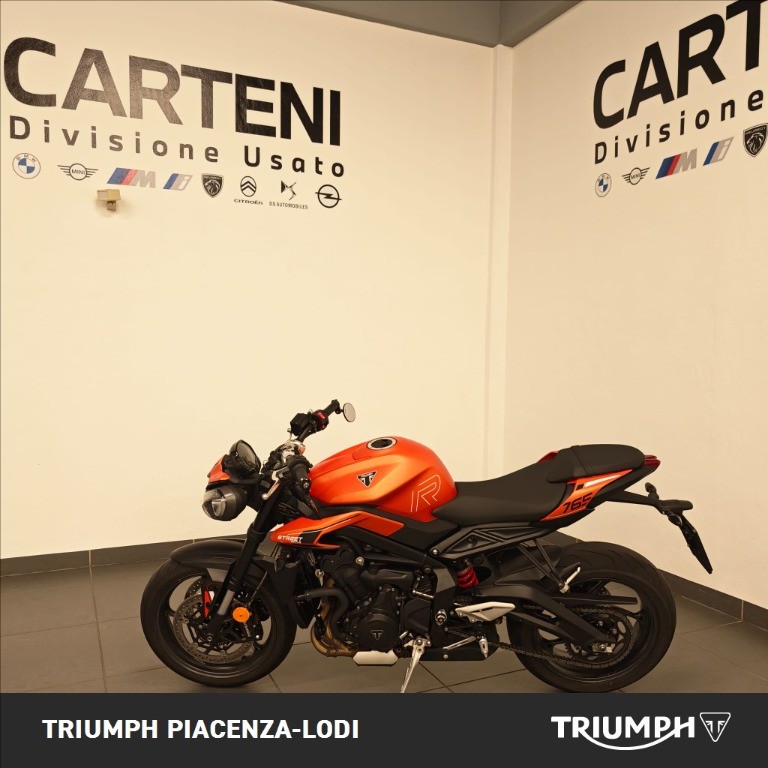 TRIUMPH Street Triple 765 R A2 Edition