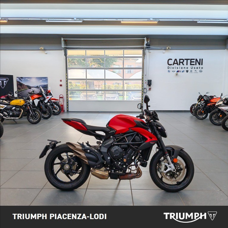 MV AGUSTA Brutale 800 Red Abs