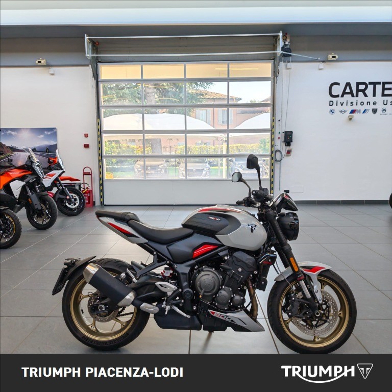 TRIUMPH Trident 800 Ash Grey Abs