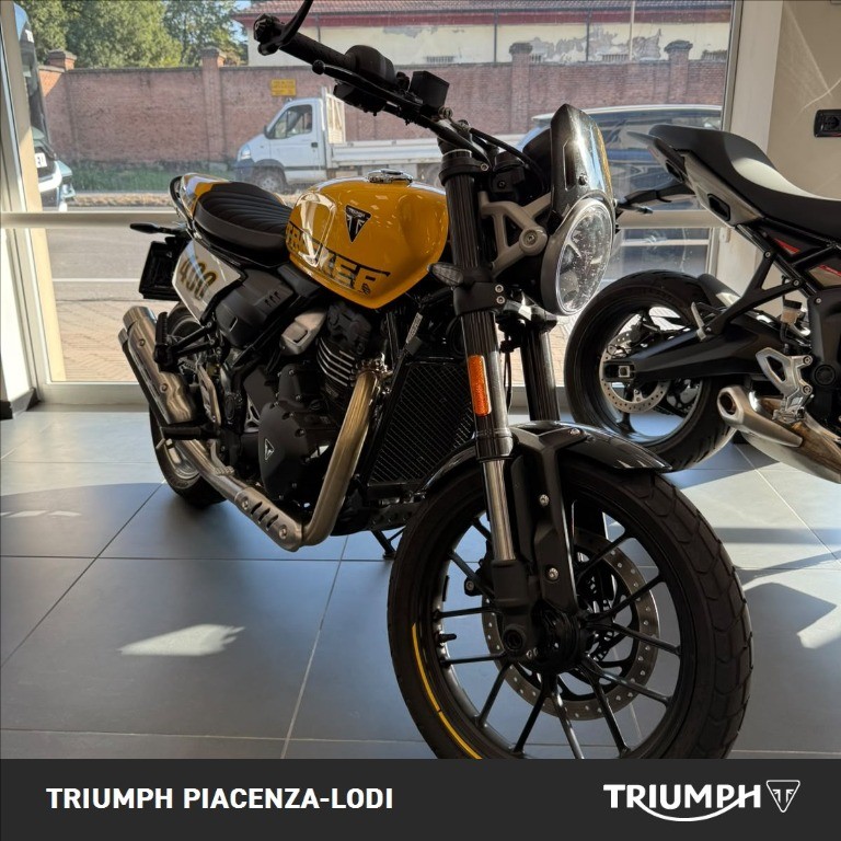 TRIUMPH Tracker 400 Racing Yellow Abs