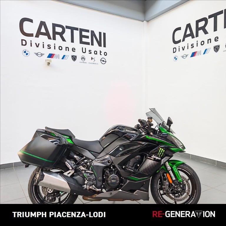 KAWASAKI Ninja 1000 SX BK1 Tourer