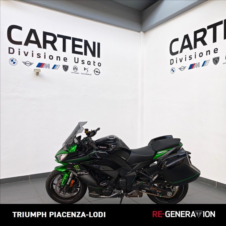 KAWASAKI Ninja 1000 SX BK1 Tourer